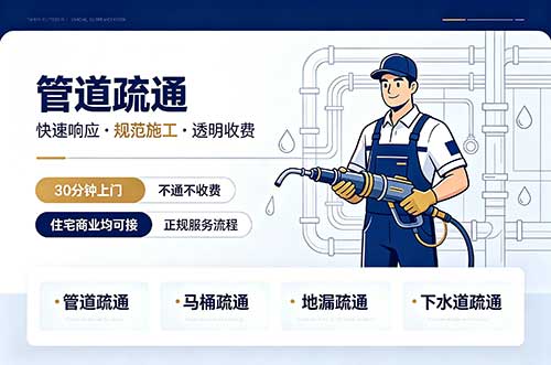 界首管道疏通