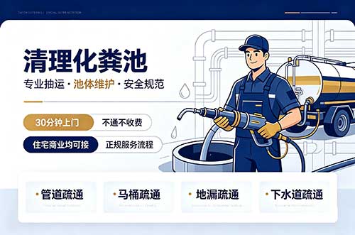 界首清理化粪池